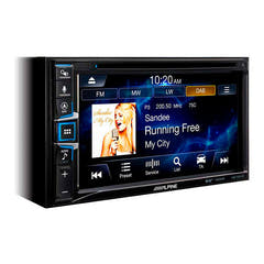 Alpine INE-W611DC 2-DIN-Multimediastation mit LKW-Karte