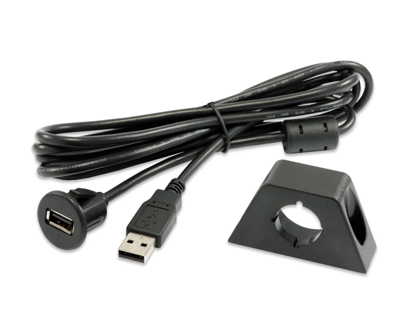 Alpine USB-Kabel mit Halterung – 2 Meter