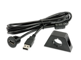Alpine USB-Kabel mit Halterung – 2 Meter