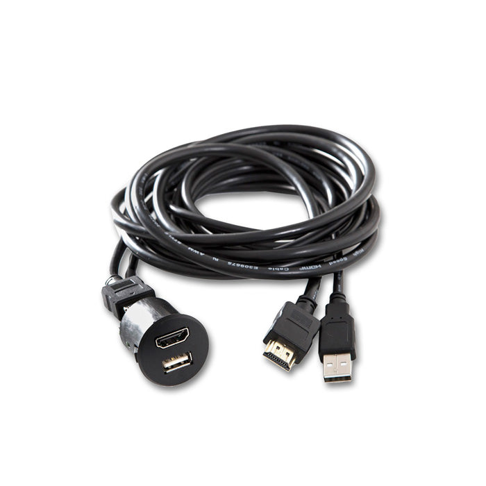 Alpine USB/HDMI-Anschluss m. Kabel
