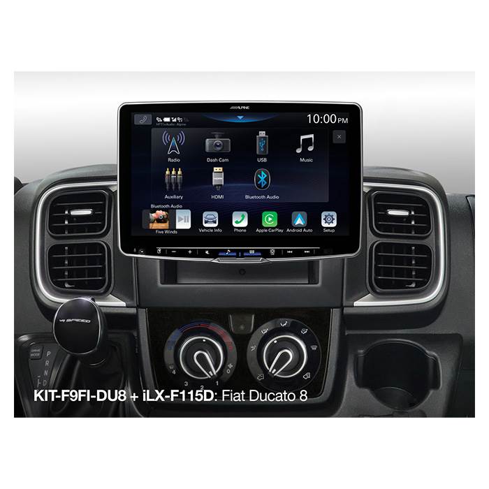Alpine Montageset für Fiat Ducato 2022-
