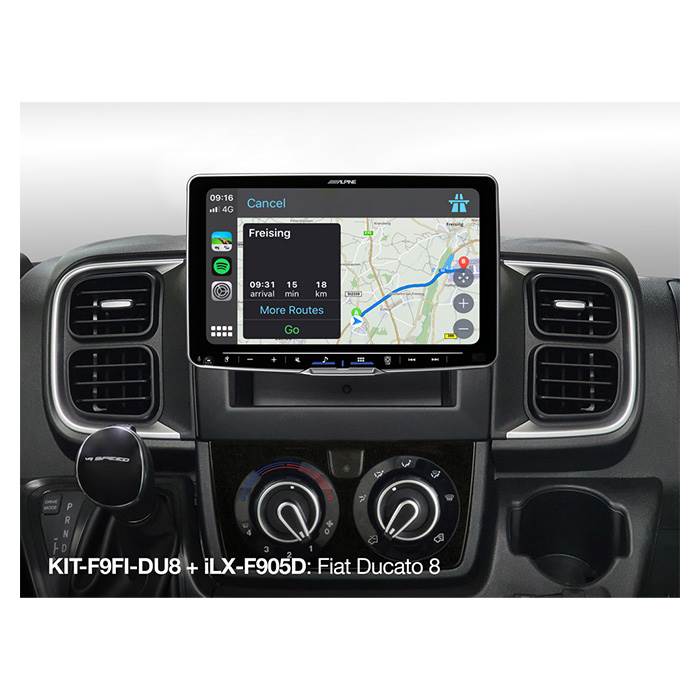 Alpine Montageset für Fiat Ducato 2022-