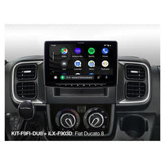 Alpine Kit Halo 9/11 Fiat Ducato Modell 8 2022-