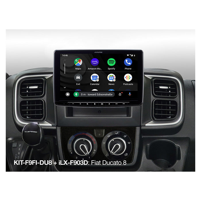 Alpine Kit Halo 9/11 Fiat Ducato Modell 8 2022-