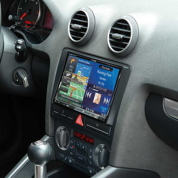2-DIN 8" Kit für Audi A3 ohne Display