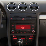 2-DIN 8" Kit für Audi A4 mit Display