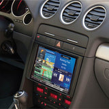2-DIN 8" Kit für Audi A4 mit Display