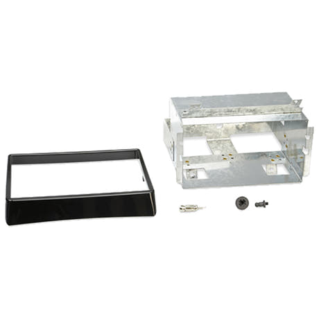 2-DIN 8" Kit für Fiat Ducato III 2006->