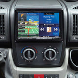2-DIN 8" Kit für Fiat Ducato III 2006->
