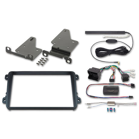 2-DIN 8" Kit für VW mib-pq Plattform