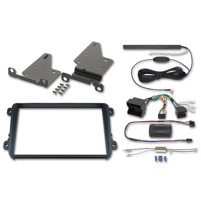 2-DIN 8" Kit für VW mib-pq Plattform