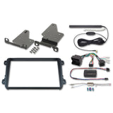 2-DIN 8" Kit für VW mib-pq Plattform