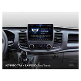 Alpine Mounting kit for Ford Transit 2018