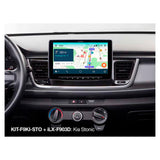 Alpine 9" Montagesatz Kia Stonic 2017->