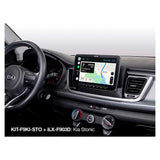 Alpine 9" Montagesatz Kia Stonic 2017->
