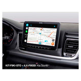 Alpine 9" Montagesatz Kia Stonic 2017->