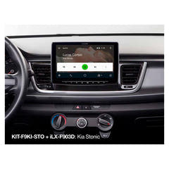 Alpine 9" Montagesatz Kia Stonic 2017->