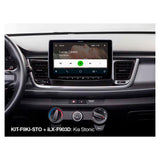 Alpine 9" Montagesatz Kia Stonic 2017->