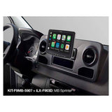 Alpine 9" Montageset Sprinter w907 2018->