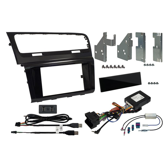 Alpine Kit für HALO 9 und HALO 11 für VW Golf 7