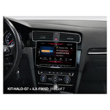 Alpine Kit für HALO 9 und HALO 11 für VW Golf 7