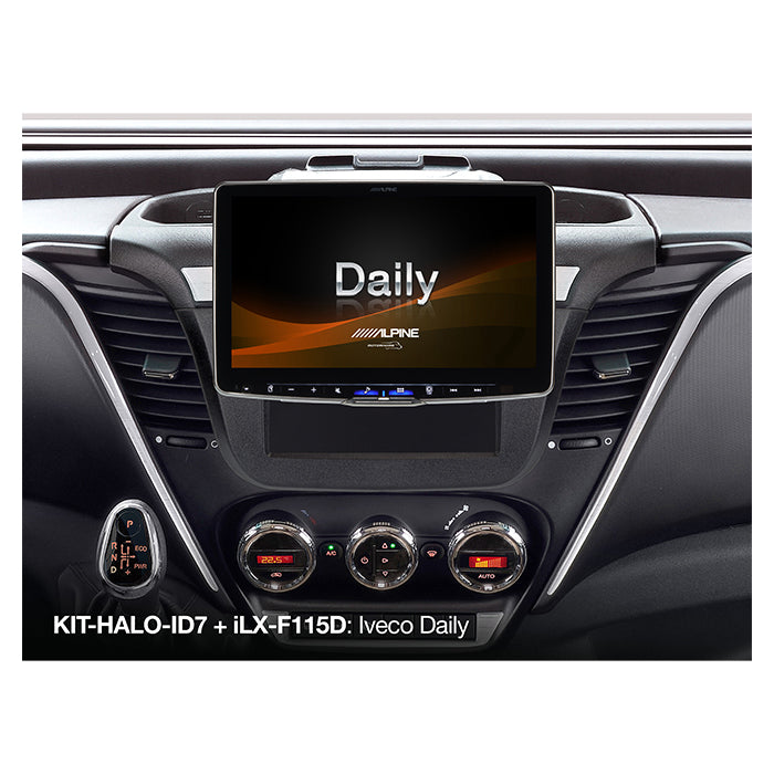 Alpine Kit für HALO 9 und HALO 11 für Iveco daily 7