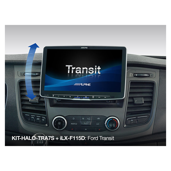 Alpine-Kit für HALO 9 und HALO 11 für Ford Transit Custo