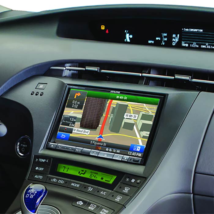2-DIN 8" Kit für Toyota Prius 2009-2012