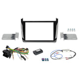 2-DIN 8"-Kit für VW Polo 5/GTI 2014->