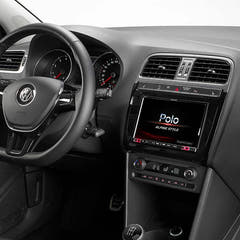 2-DIN 8"-Kit für VW Polo 5/GTI 2014->