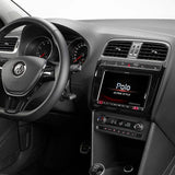 2-DIN 8"-Kit für VW Polo 5/GTI 2014->
