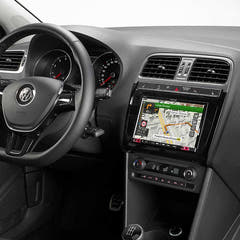 2-DIN 8"-Kit für VW Polo 5/GTI 2014->