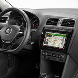 2-DIN 8"-Kit für VW Polo 5/GTI 2014->