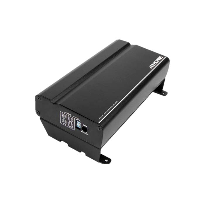 Alpine KTA-200 Add-on-Mono-Verstärker für ilx-w650bt