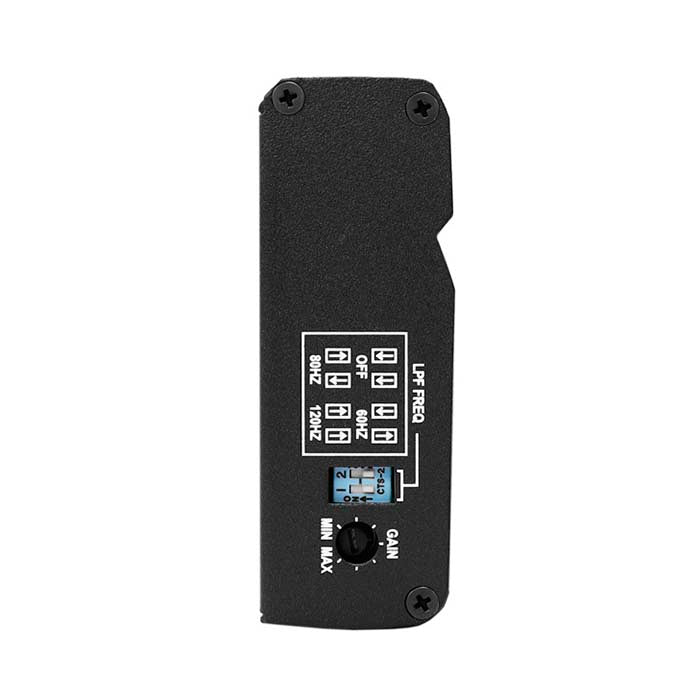 Alpine KTA-200 Add-on-Mono-Verstärker für ilx-w650bt