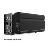 Alpine KTA-200 Add-on-Mono-Verstärker für ilx-w650bt