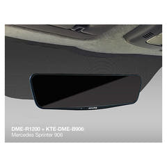 Alpine DME-R1200 Einbaukit Sprinter W906 06-18