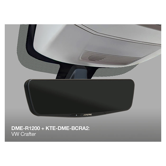 Alpine DME-R1200 Einbausatz Crafter,TGE und VW T6.T6.1