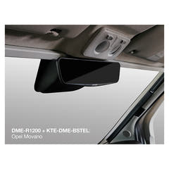 Alpine DME-R1200 Einbausatz Ducato 3+8, Jumper 2, Trans