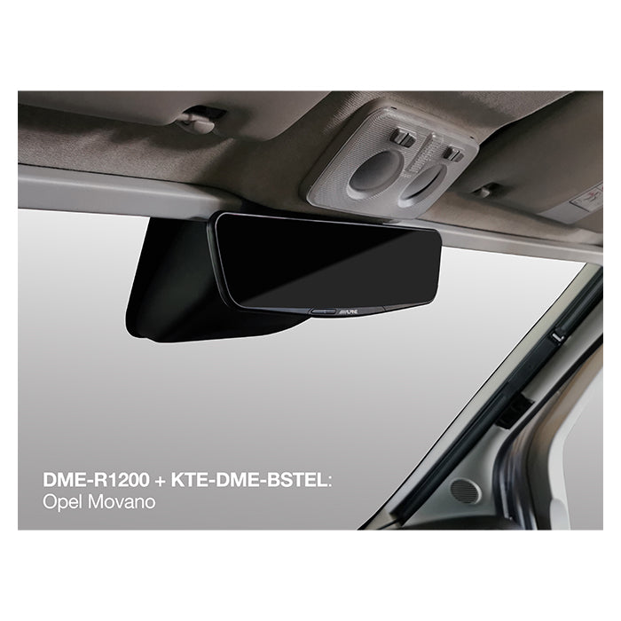 Alpine DME-R1200 Einbausatz Ducato 3+8, Jumper 2, Trans