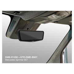 Alpine DME-R1200 Einbausatz Sprinter W907/910 2018->