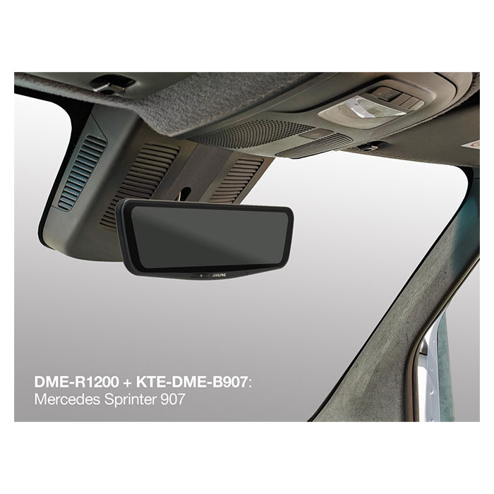 Alpine DME-R1200 Einbausatz Sprinter W907/910 2018->