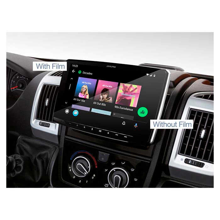Alpine KTXHF Schutzfolie für ILX-F903D, INE-F904D