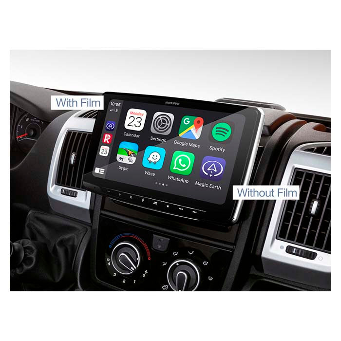 Alpine KTXHF Schutzfolie für ILX-F903D, INE-F904D