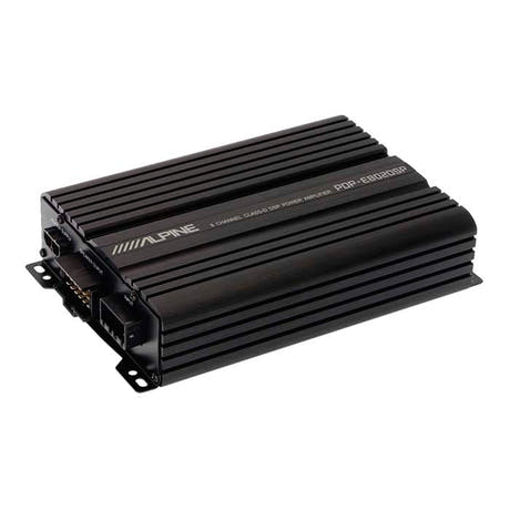 Alpine PDP-E802DSP, 8-Kanal-DSP-Verstärker