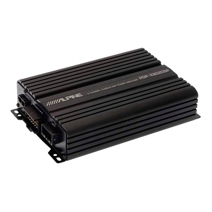 Alpine PDP-E802DSP, 8-Kanal-DSP-Verstärker