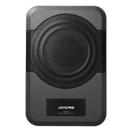 Alpine aktiver Subwoofer 240 Watt