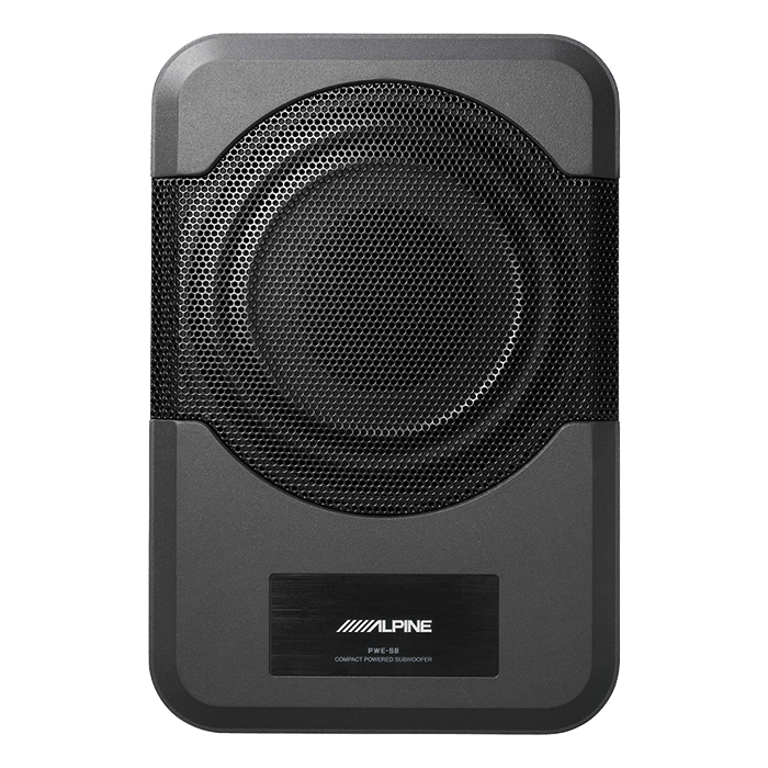 Alpine aktiver Subwoofer 240 Watt