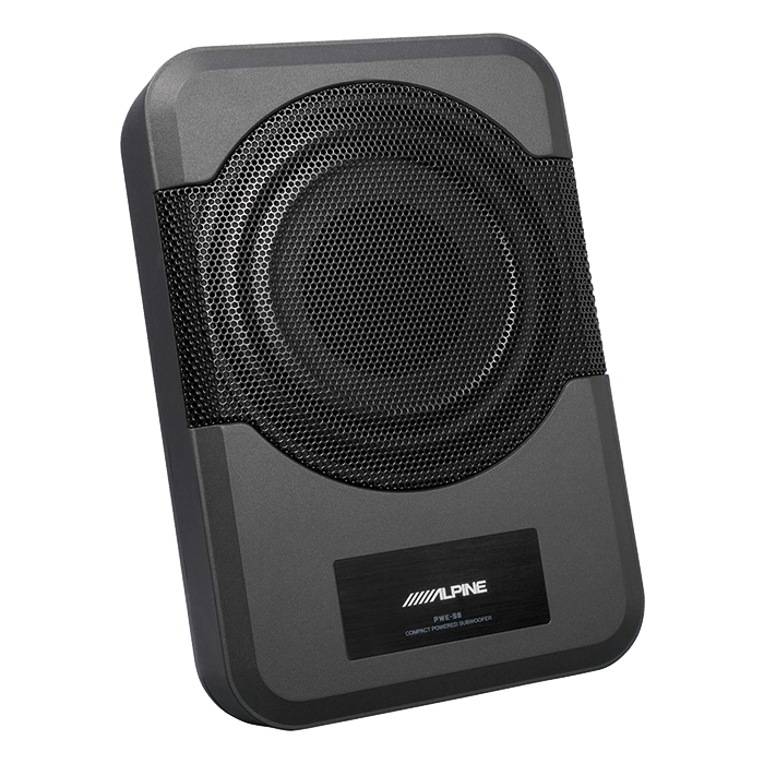 Alpine aktiver Subwoofer 240 Watt