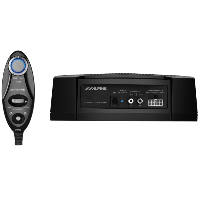 ALPINE PWEV80 Aktiver Subwoofer